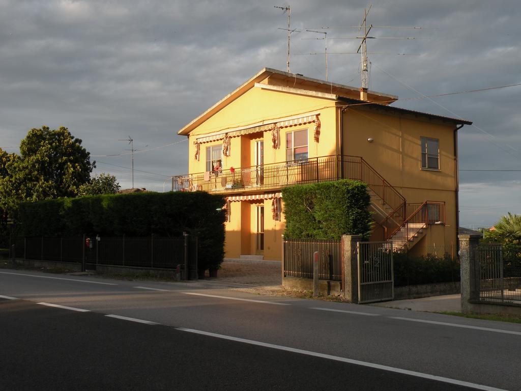 Casa Oriana Villa Rosolina Bagian luar foto